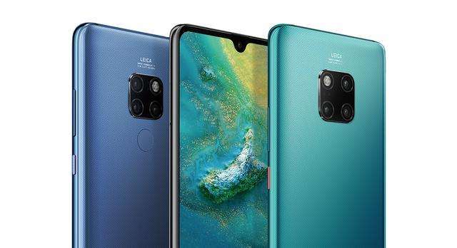 三星、華為四攝像頭